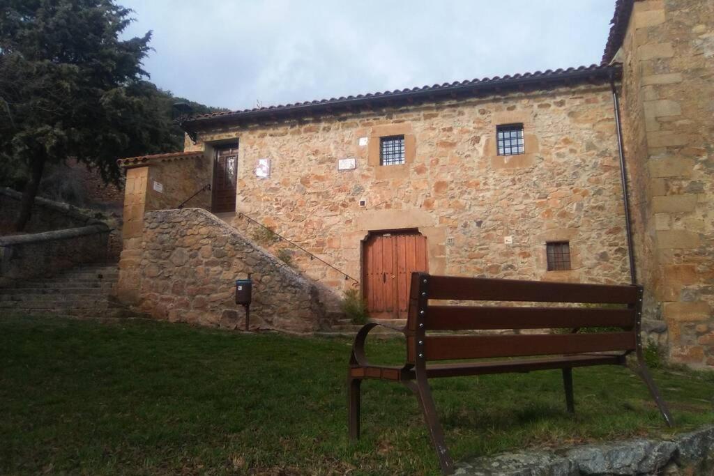 Casa Rural El Silvestrito Valdegena Luaran gambar